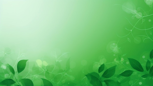 Green background wallpaper