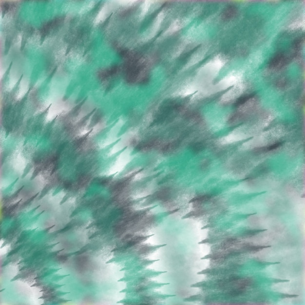 Green background Watercolor paint background