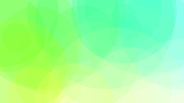 Green background with a blue and green gradient