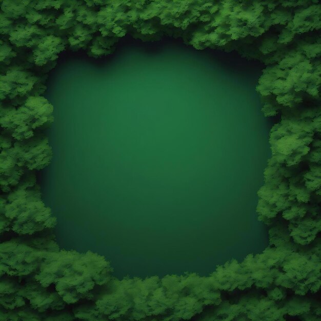 A green background with a dark green background