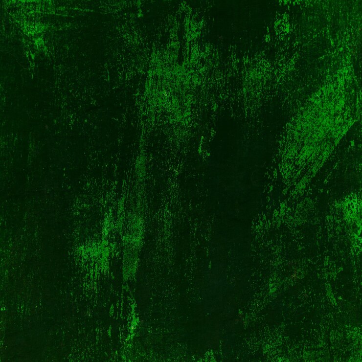 Photo green background with elegant vintage texture