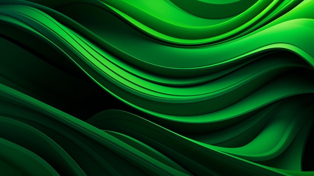 green background with a green background