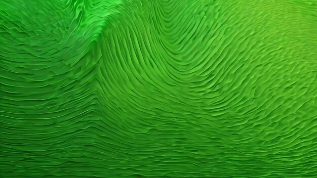 Green background with a green wave pattern