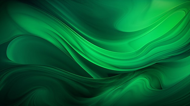 a green background with a green and white texture that is blurred