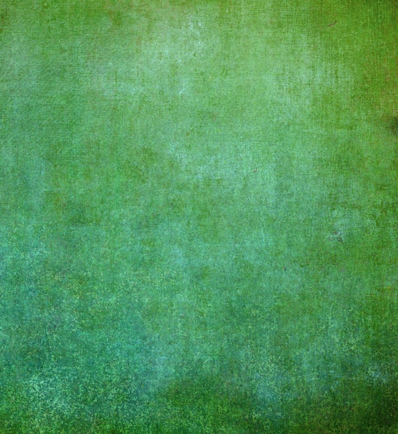 Green background with old grunge background texture