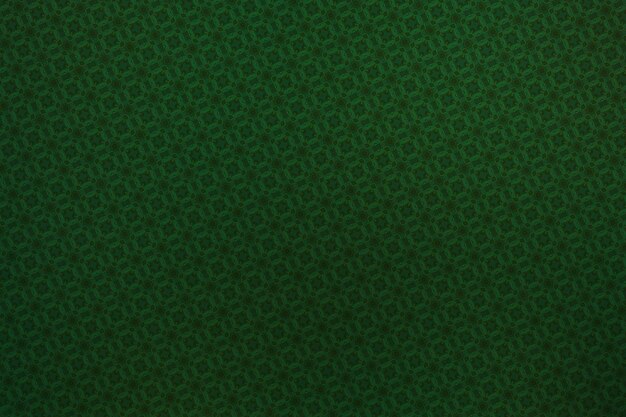 Green background with a pattern of geometric shapes seamless