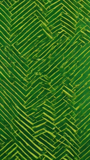 A green background with a pattern of lines on it