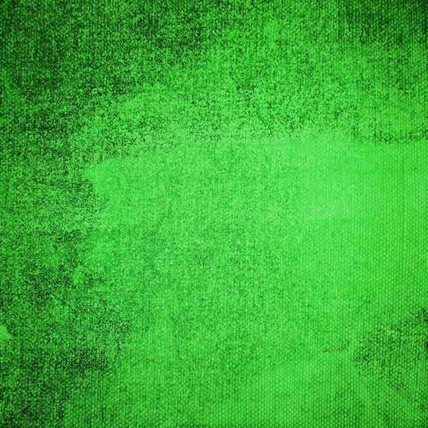 Green background with space for your message