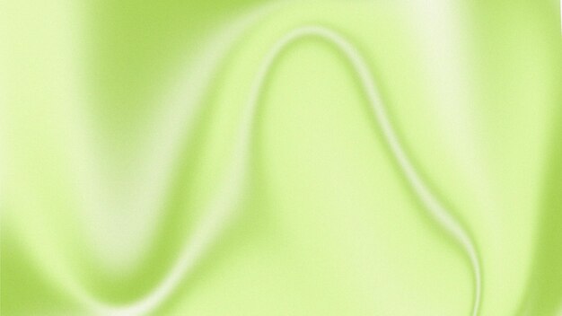 Green background with a white curve.