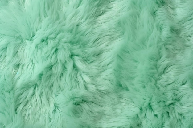 Green background with a white texture of a green rug