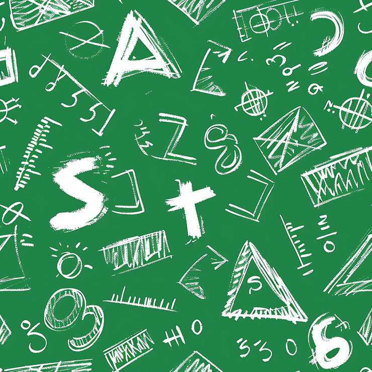Photo a green background with the word quot s quot on it