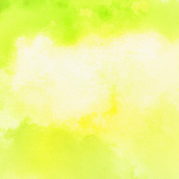 A green background with a yellow background and the word green