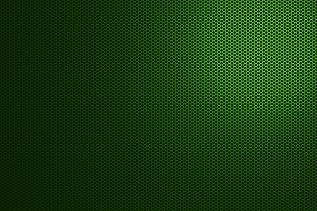 green background