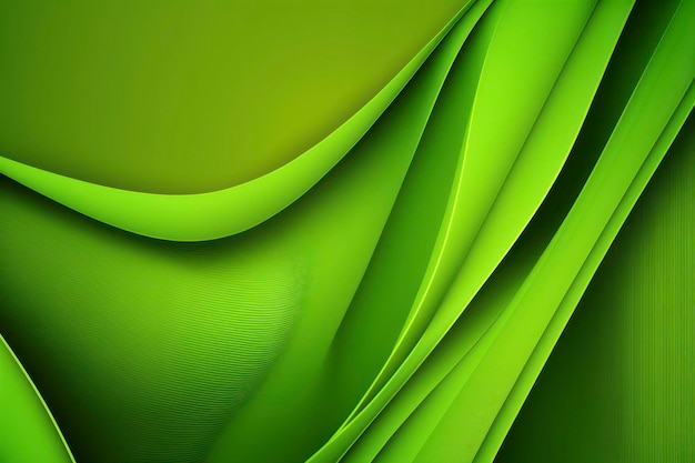 Green background