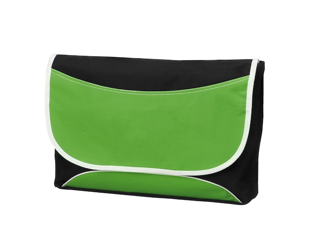 Photo green bag isolated