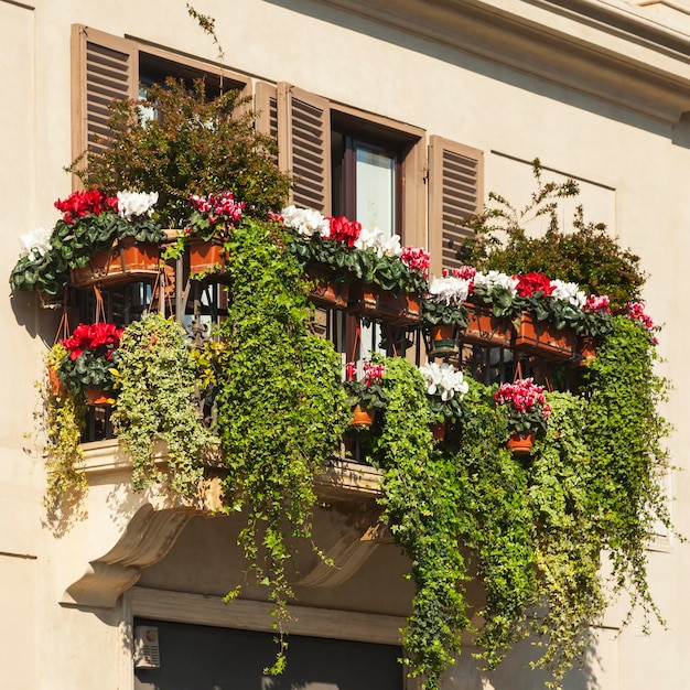 Green balcony