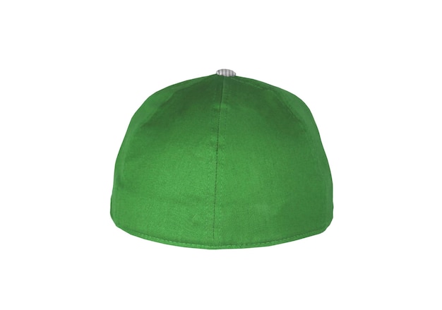 Green baseball cap