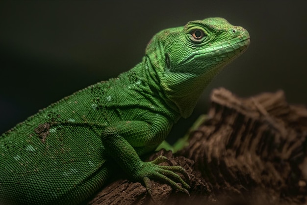 Green basilisk