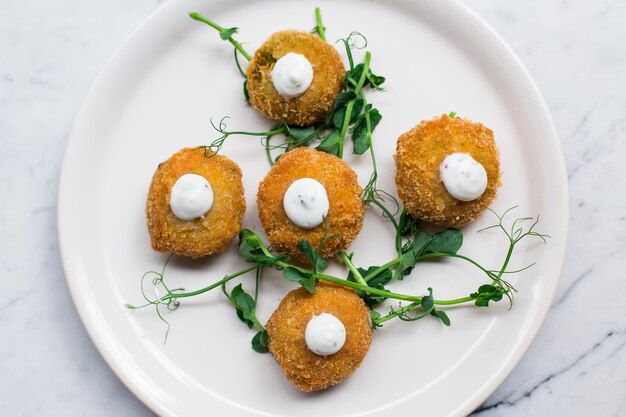 Green Bean Croquettes