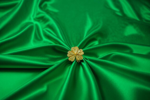 Green beer pint for saint patrick day on wooden table