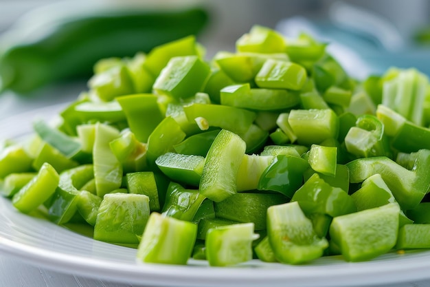 Green Bell Pepper Delight