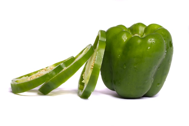 Green bell pepper