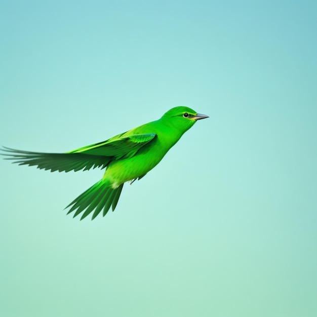 녹색 새