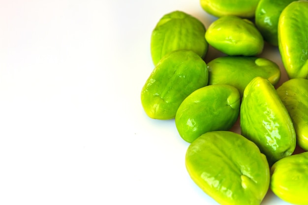 Green bitter beans