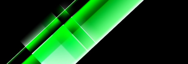 A green and black background with a black background