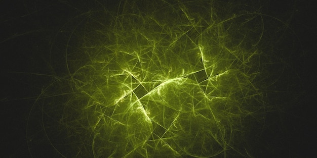 A green and black background with a pattern of lines and lines