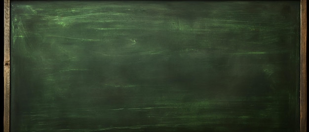 Green blackboard or chalkboard texture