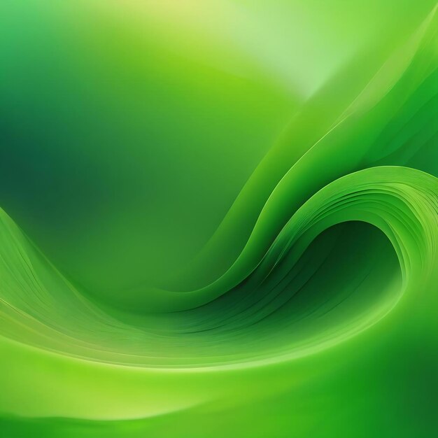 Green blend green on light background blurred background creative wallpaper abstract wavy background