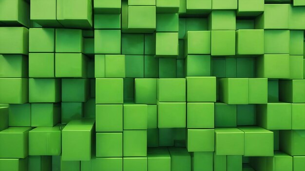 Photo green blocks