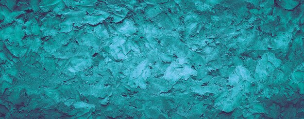 Photo green blue abstract cement concrete wall texture background