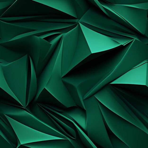 A green and blue abstract design with the words " x " on the bottom.