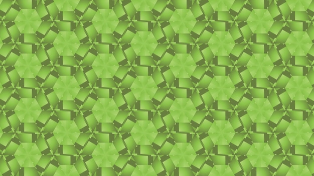 Photo a green and blue abstract pattern with a geometric design.