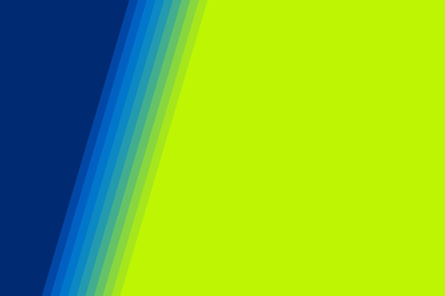 Photo a green and blue background with a blue stripe that says 