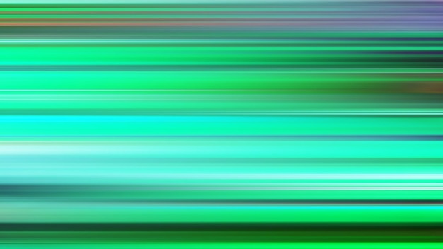 A green and blue background with a blur of lines that say quot green quot