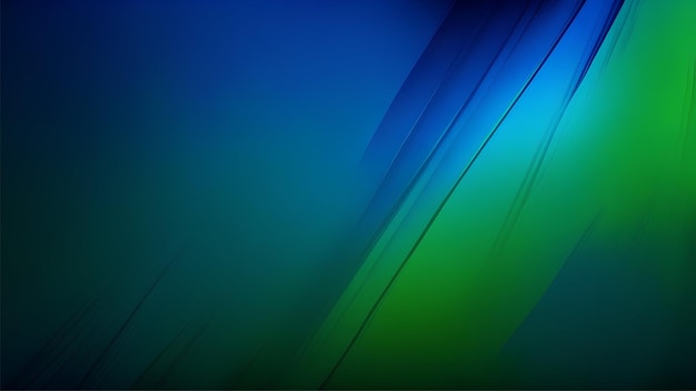 Green and blue background with a dark blue background