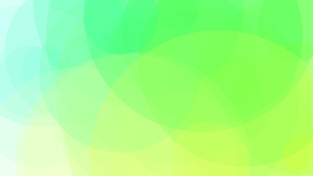 Green and blue background with a gradient of light