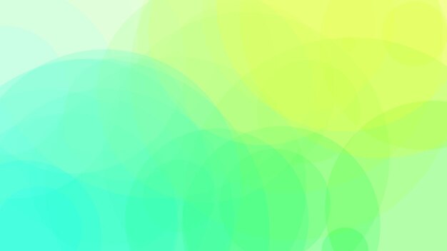 Green and blue background with a gradient of light