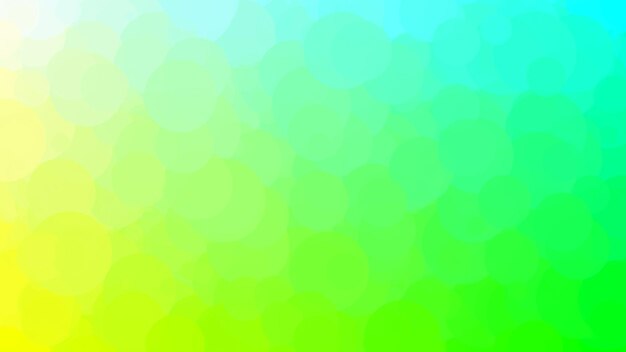 A green and blue background with a gradient and the word love