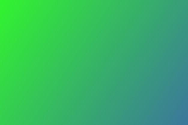 A green and blue background with a green background that says'green '