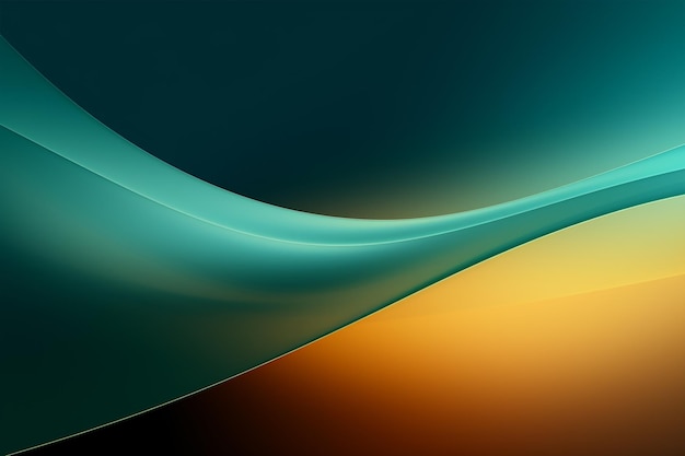 A green and blue background with a green and orange color.