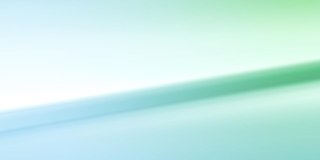 a green and blue background with a white line that says quot quot