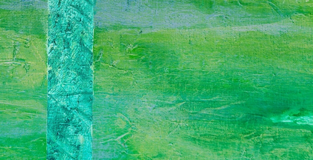 Green and blue background