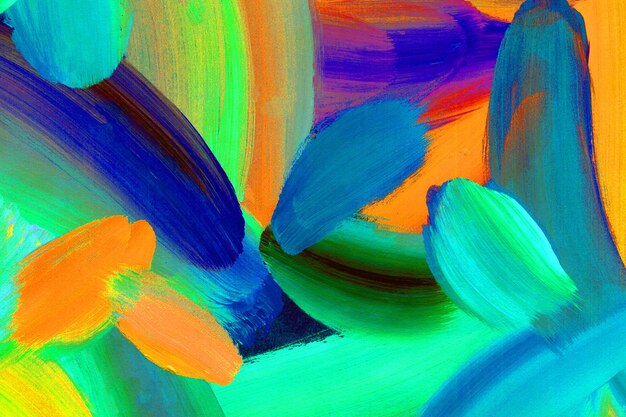 Green blue colorful abstract background