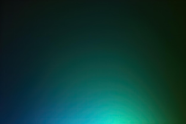 Green blue colors gradient background