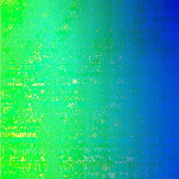 Green blue gradient square Background