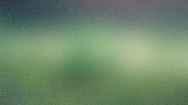 노이즈 텍스처 와이드 배너 크기가 있는 녹색 파랑 낟알 그라데이션 배경 흐릿한 색상 웨이브 패턴